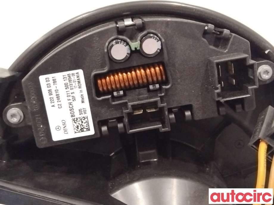 Varmeapparat motor til Mercedes B-Klasse 2011-2018 (W246) (W246) (MERCEDES|A2469061601|)