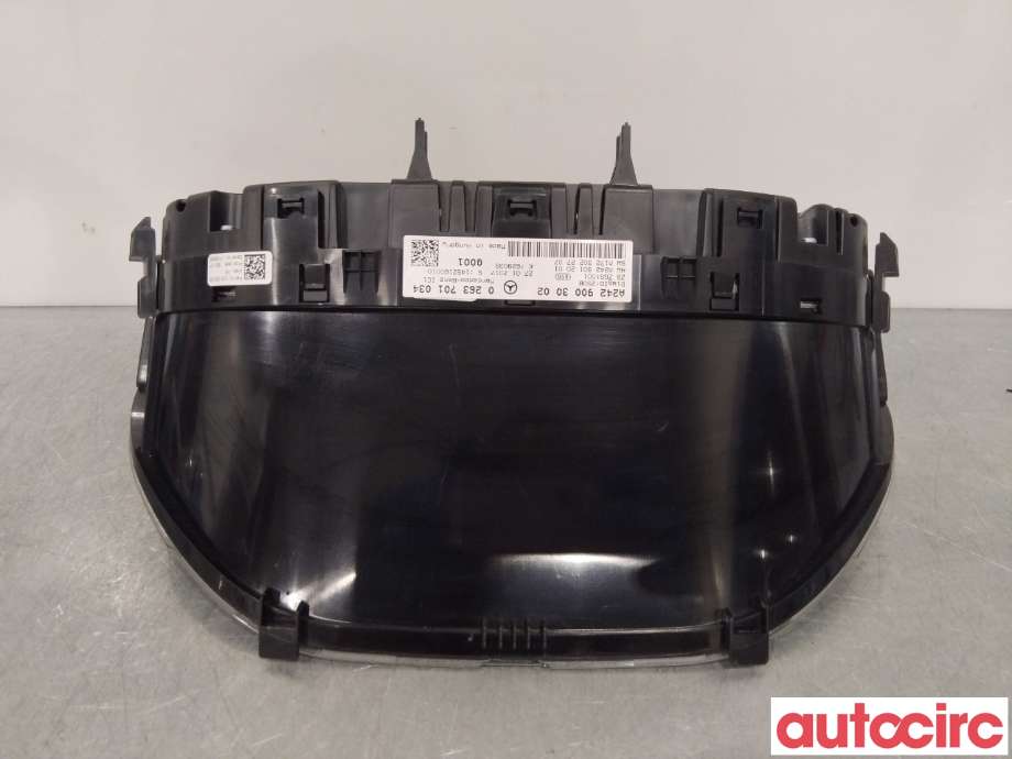 Instrumentpanel til Mercedes B-Klasse 2011-2018 (W246) (W246) (MERCEDES|A2429003002|)