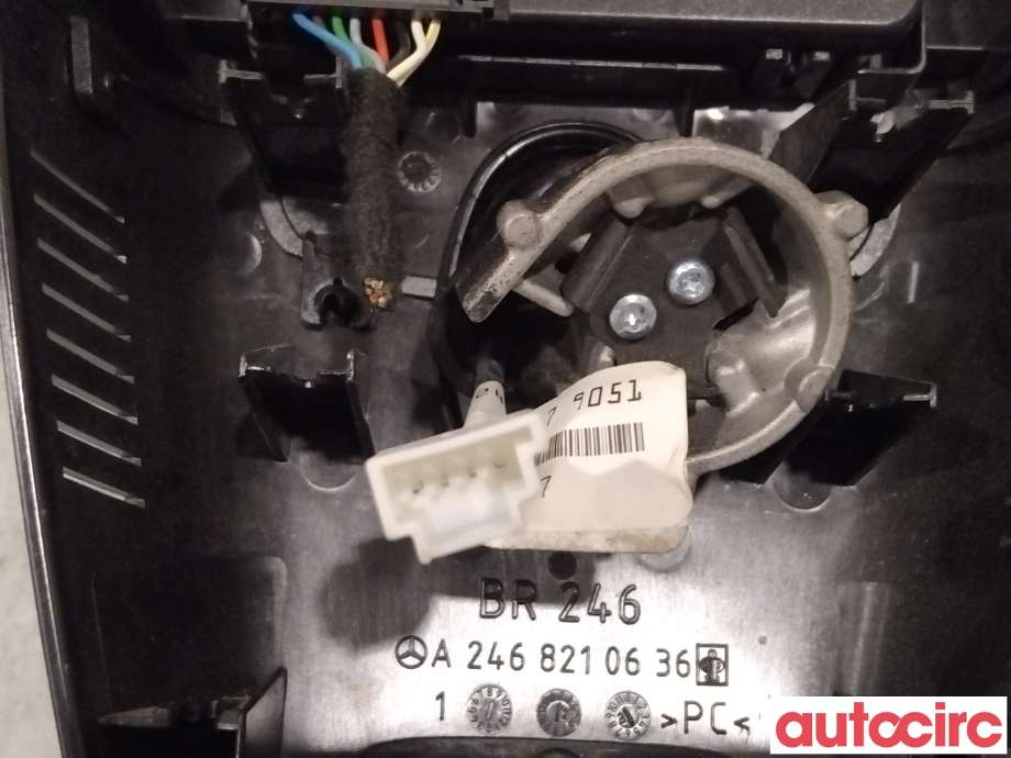 Speil innvendig til Mercedes B-Klasse 2011-2018 (W246) (W246) (MERCEDES|A2468100717|)