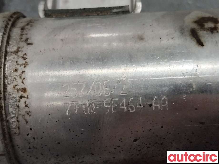 EGR-kjøler til Ford Transit Connect 2003-2009 (Type I, Fase 1)  (FORD|1700025||7T1Q-9F464-AA)