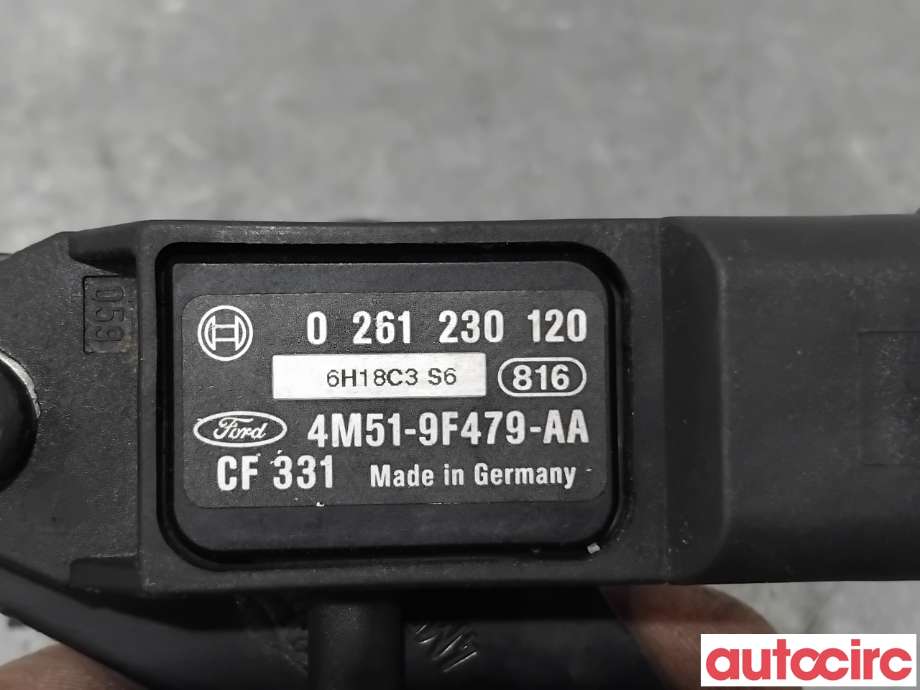 Diverse deler til Ford Transit Connect 2003-2009 (Type I, Fase 1)  (FORD|1352477|0261230120|4M51-9F479-AA)