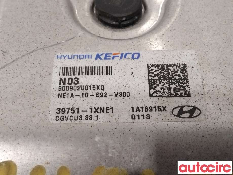 Styreenhet diverse til Hyundai Ioniq 5 2021-->> (HYUNDAI|397511XNE1||39751-1XNE1)