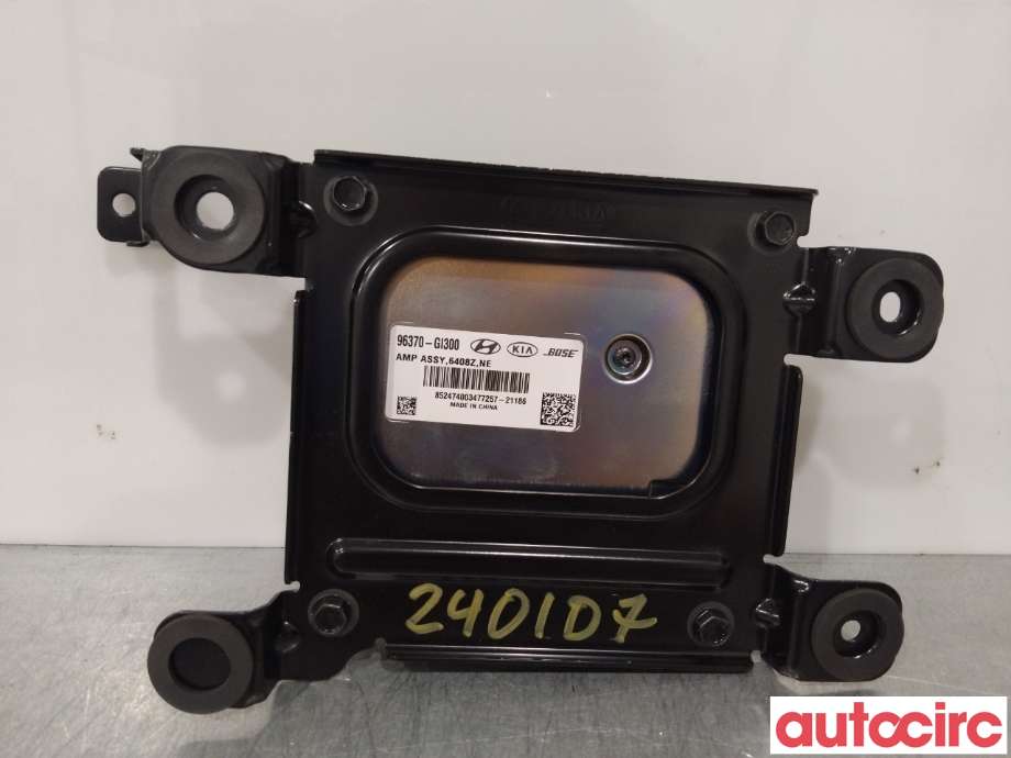 Bilstereo forsterker til Hyundai Ioniq 5 2021-->>  (HYUNDAI|96370GI300|)