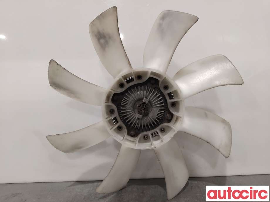 Kjølevifte slurekopling til Toyota Land Cruiser 90, 1996-2002  (TOYOTA|1621017040)