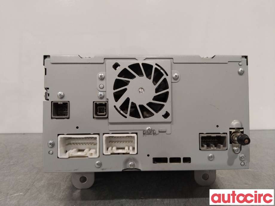 Bilstereo navigasjon til Mitsubishi Pajero 2007-2016 (Type IV, Fase 1)  (MITSUBISHI|8750A374|)