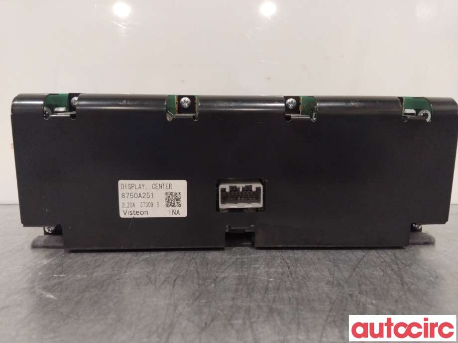 Multimedia display (MCU - Media Controller Unit) til Mitsubishi Pajero 2007-2016 (Type IV, Fase 1)  (MITSUBISHI|8750A251|)