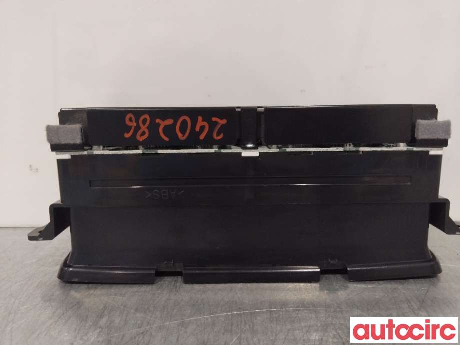 Multimedia display (MCU - Media Controller Unit) til Mitsubishi Pajero 2007-2016 (Type IV, Fase 1)  (MITSUBISHI|8750A251|)
