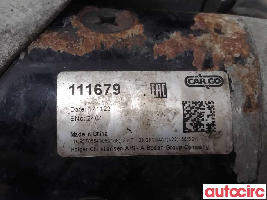 Starter diesel til Toyota Land Cruiser 90 1996-2002 (TOYOTA|2810017030|111679|)