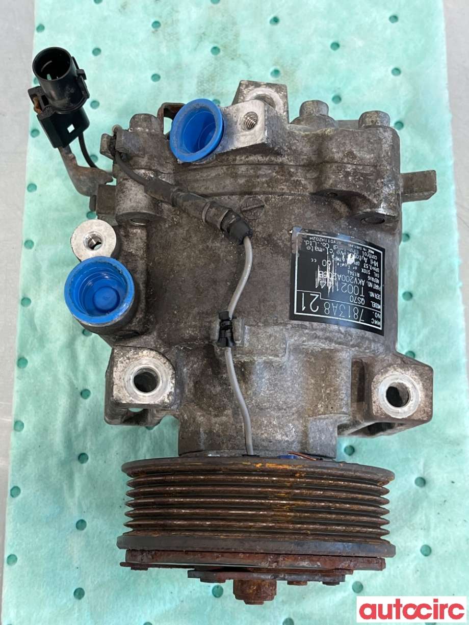 Aircondition kompressor til Mitsubishi ASX 2010-2019  (MITSUBISHI|7813A821|AKV200A206B)