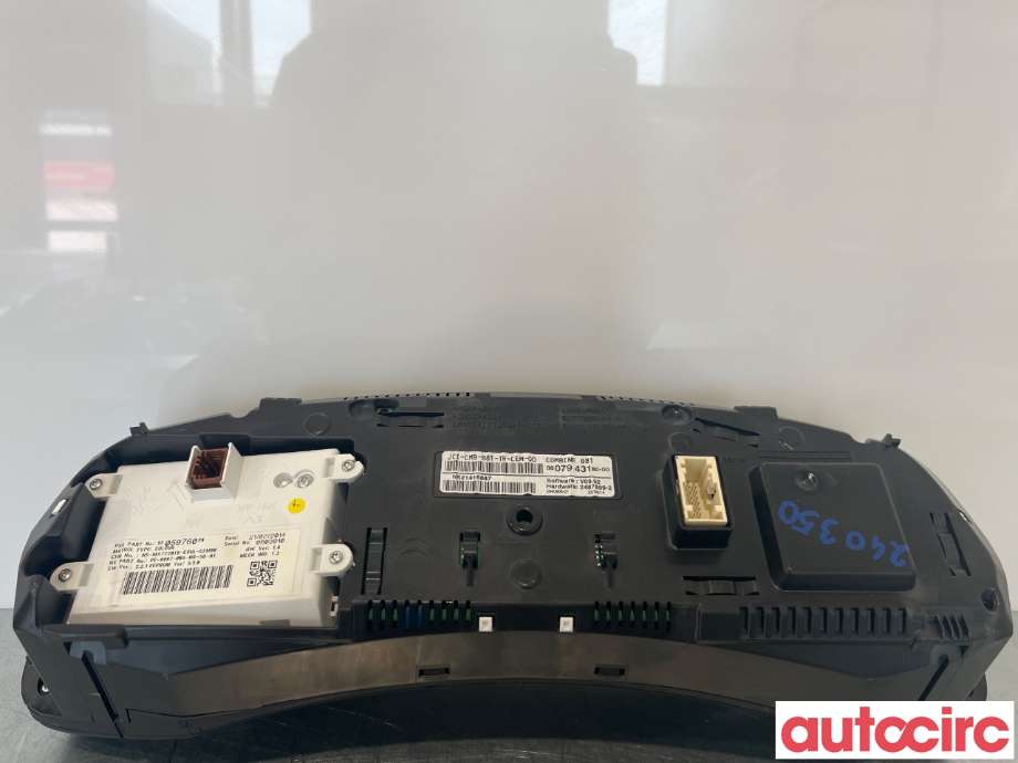 Instrumentpanel til Citroën DS5 2012-2017 (CITROEN|9805690380)