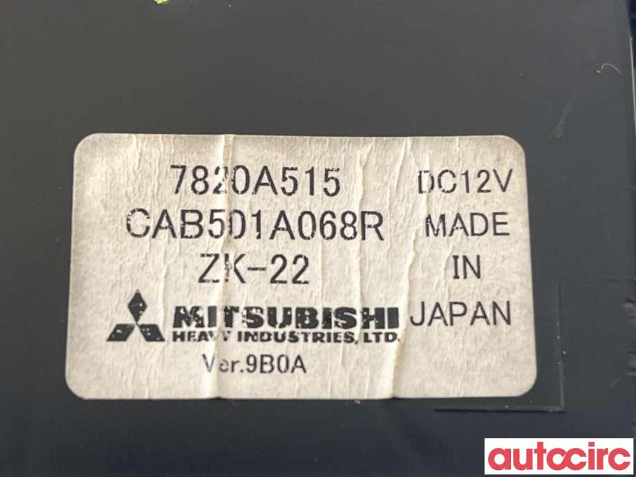 Styreenhet klima/aircondition til Mitsubishi Lancer 2008-2017  (MITSUBISHI|7820A515|CAB501A068R)