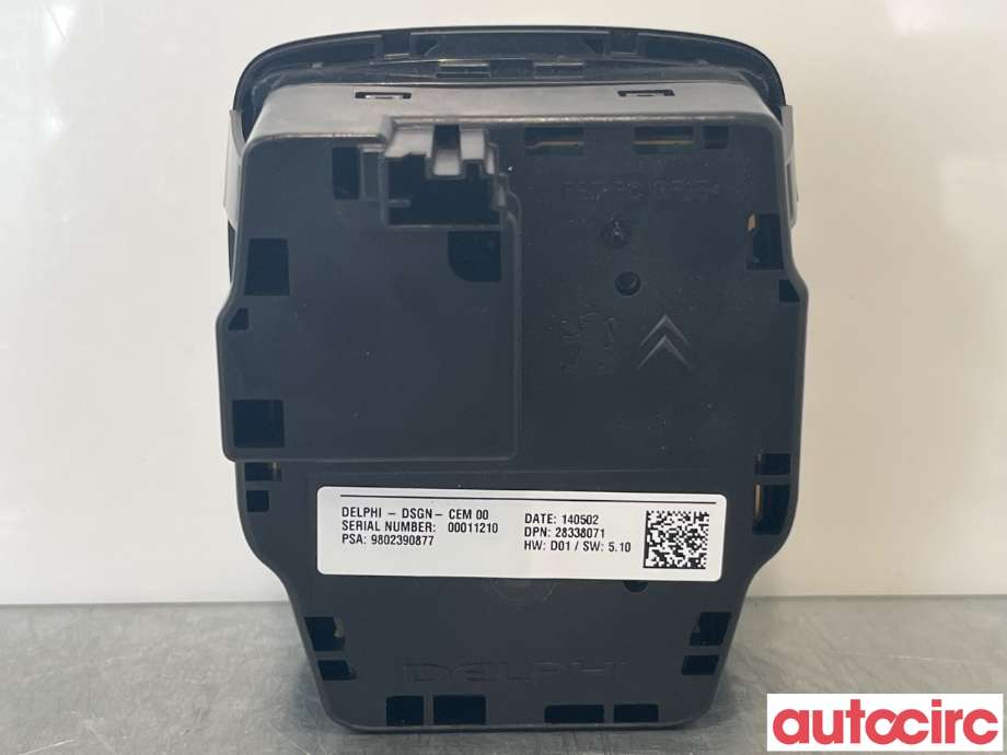 Bilstereo diverse til Citroën DS5 2012-2017  (CITROEN|98023908ZD)