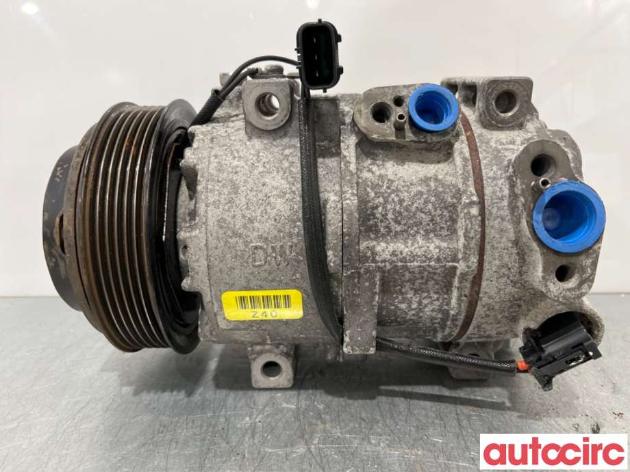 Aircondition kompressor til Kia Rio 2017-->> Type IV  (KIA|97701H8400|DVE12N|)