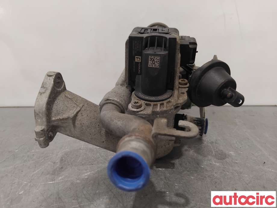 EGR-ventil til Ford Focus 2011-2014 (Type III, Fase 1)  (FORD|2473602|70215615|9671187780)