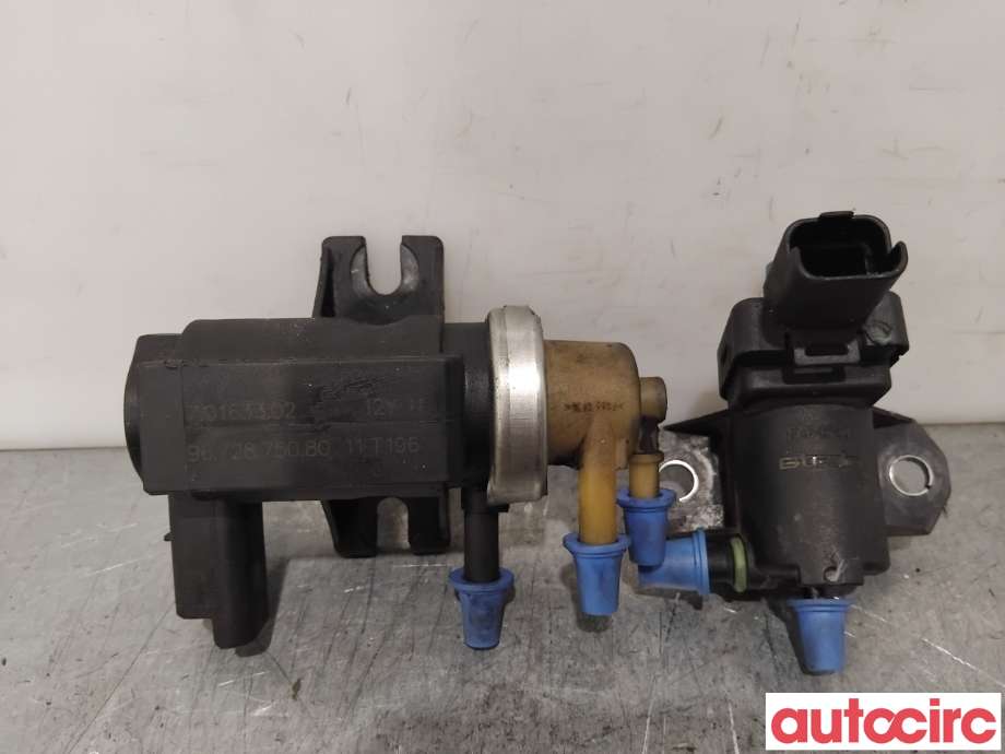 Vakuumventil til Ford Focus 2011-2014 (Type III, Fase 1) (FORD|1741240|70163302|9688124580)