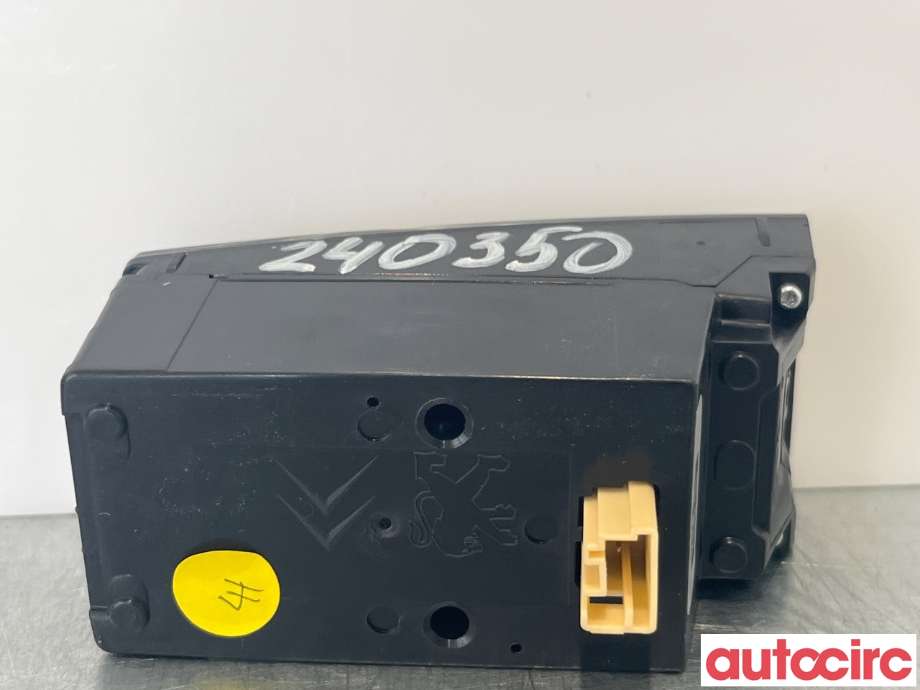 Instrument klokke til Citroën DS5 2012-2017  (CITROEN|9674252180)