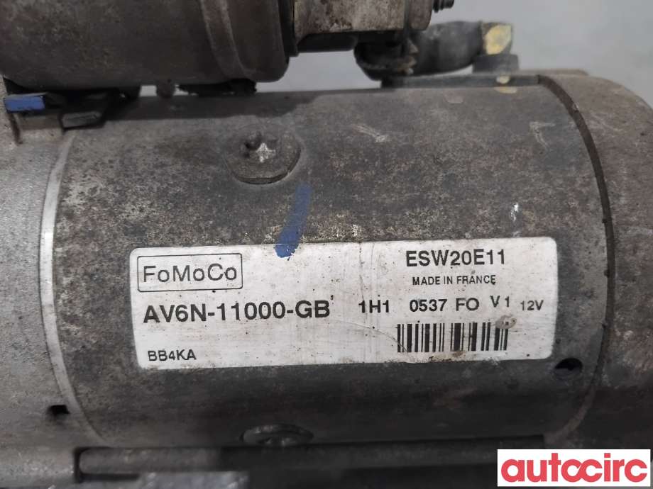 Starter diesel til Ford Focus 2011-2014 (Type III, Fase 1)  (FORD|2033247|ESW20E11|2269109)