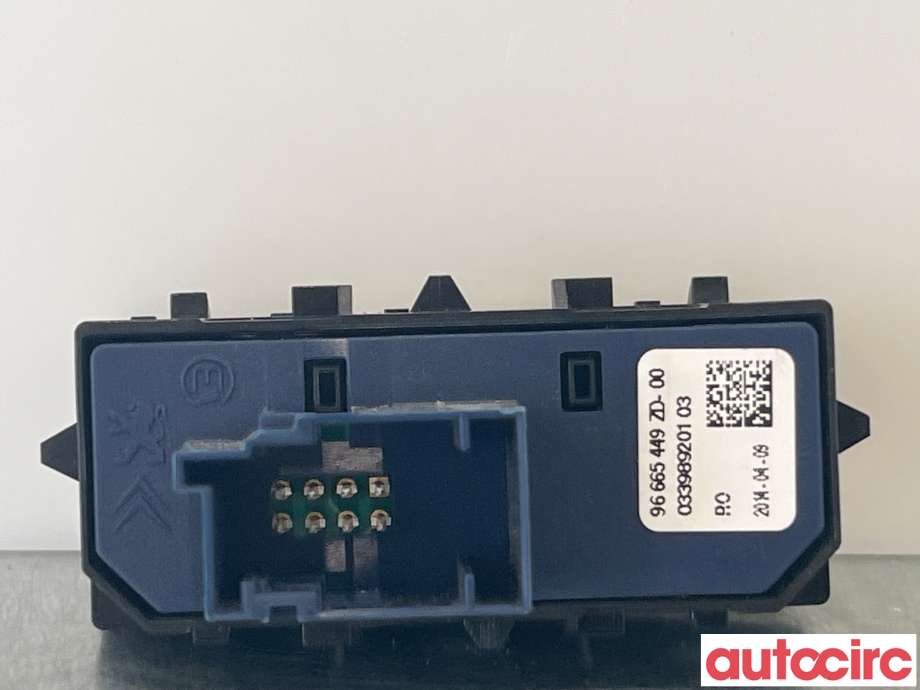 Bryter Antispinn til Citroën DS5 2012-2017 (CITROEN|96665449ZD)