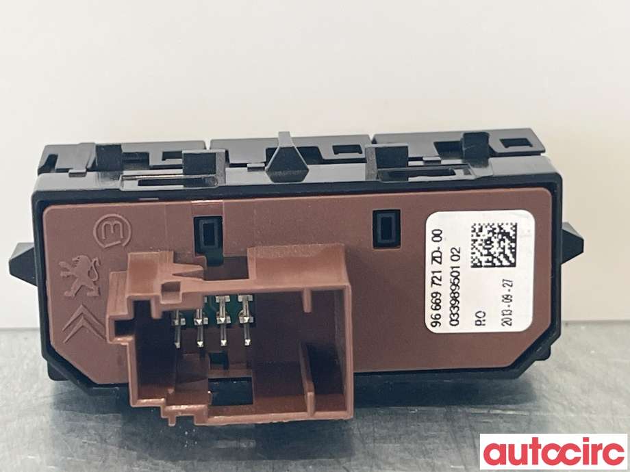 Bryter tåkelys til Citroën DS5 2012-2017 (CITROEN|96669721ZD)