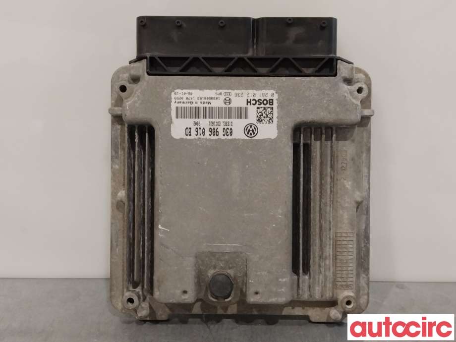 Styreenhet motor til Škoda Octavia, 2005-2008 (Type II, Fase 1)  (SKODA|03G906016BD)