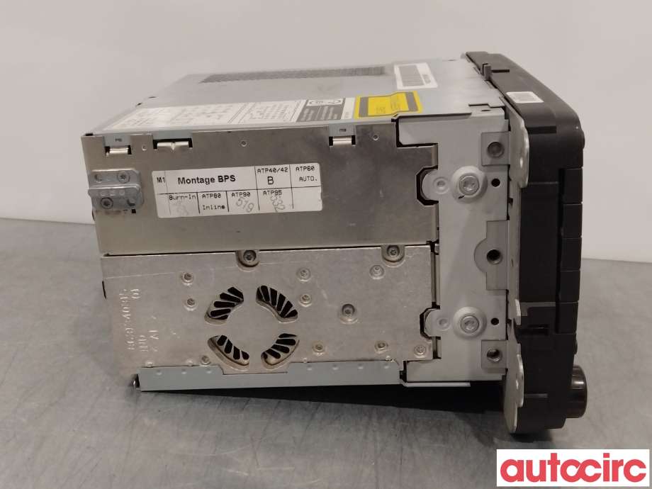 Bilstereo navigasjon til Škoda Octavia 2005-2008 (Type II, Fase 1)  (SKODA|1Z0035194A|1Z0-035-194-A)