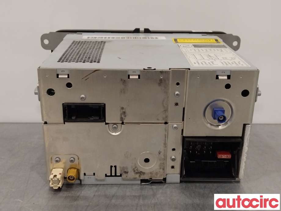 Bilstereo navigasjon til Škoda Octavia 2005-2008 (Type II, Fase 1)  (SKODA|1Z0035194A|1Z0-035-194-A)