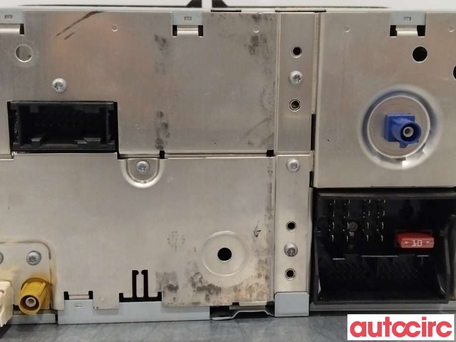 Bilstereo navigasjon til Škoda Octavia 2005-2008 (Type II, Fase 1)  (SKODA|1Z0035194A|1Z0-035-194-A)