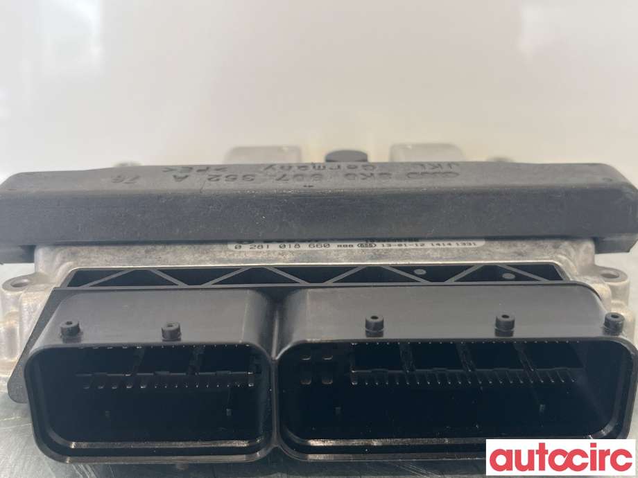 Styreenhet motor til Audi A4 2007-2014 (Type IV) (B8) (B8) (AUDI|03L906018KL|)