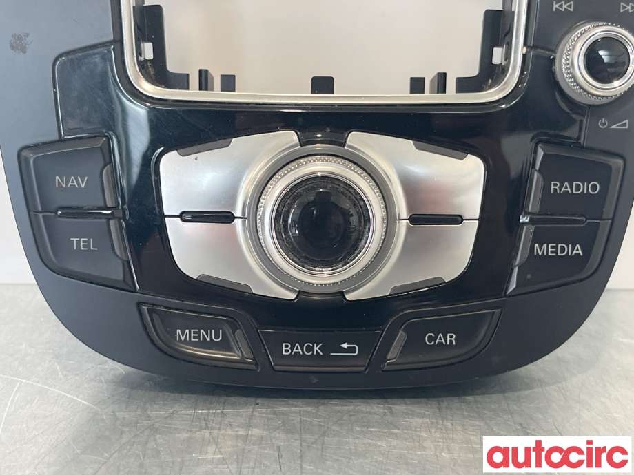 Bilstereo diverse til Audi A4 2007-2014 (Type IV) (B8) (B8) (AUDI|8T0919611K)