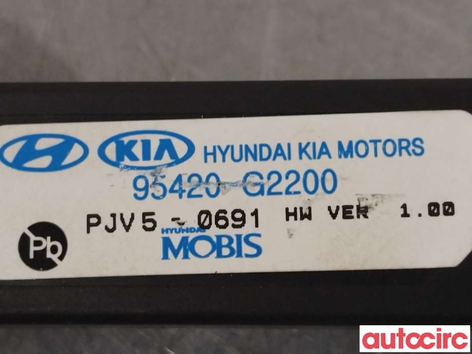 Diverse deler til Kia Niro 2021-->>  (KIA|95420G2000||95420-G2200)