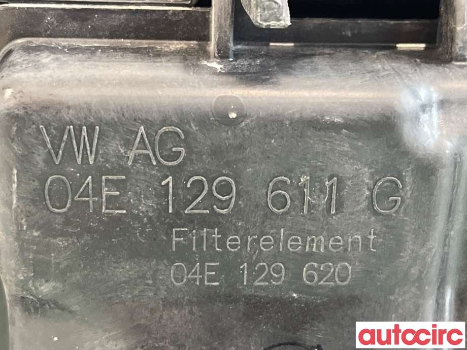 Luftfilterboks til VW Passat 2015-2019 (Fase 1) (B8) (B8) (VOLKSWAGEN|04E129611AK|04E129611G)
