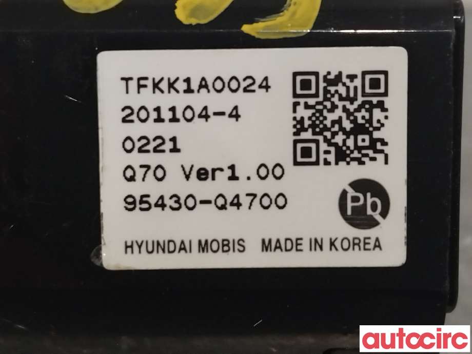 Bryter start/stopp til Kia Niro 2021-->>  (KIA|95430Q4700|)