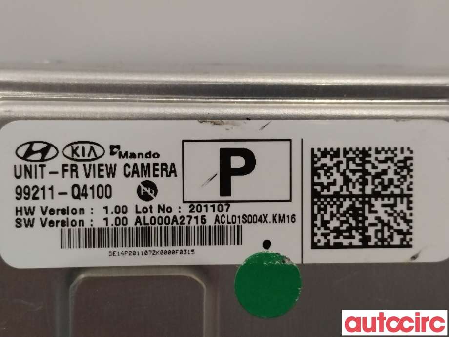 Kamera til Kia Niro 2021-->>  (KIA|99211Q4100||99211-Q4100)