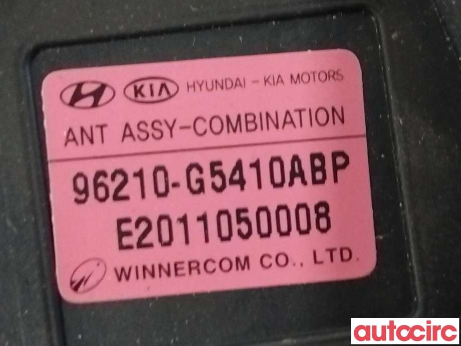 Antenne navigasjon til Kia Niro 2021-->> (KIA|96210G5410ABP)