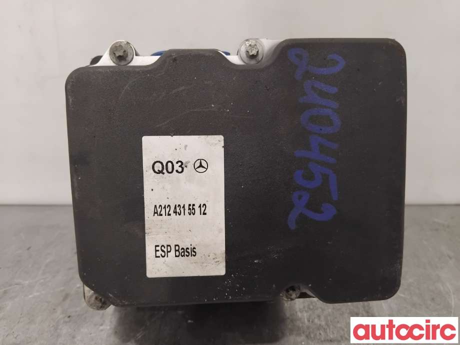 ABS sentral til Mercedes E-Klasse 2009-2013 (Fase 1) (W212) (W212) (MERCEDES|A2124315612|0265236464|A2184313312)