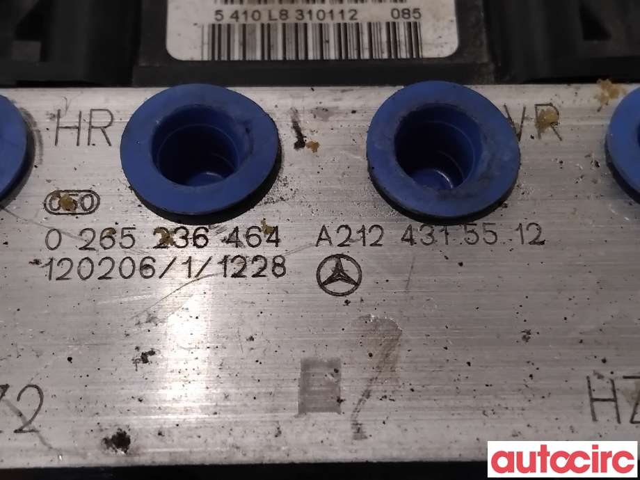 ABS sentral til Mercedes E-Klasse 2009-2013 (Fase 1) (W212) (W212) (MERCEDES|A2124315612|0265236464|A2184313312)