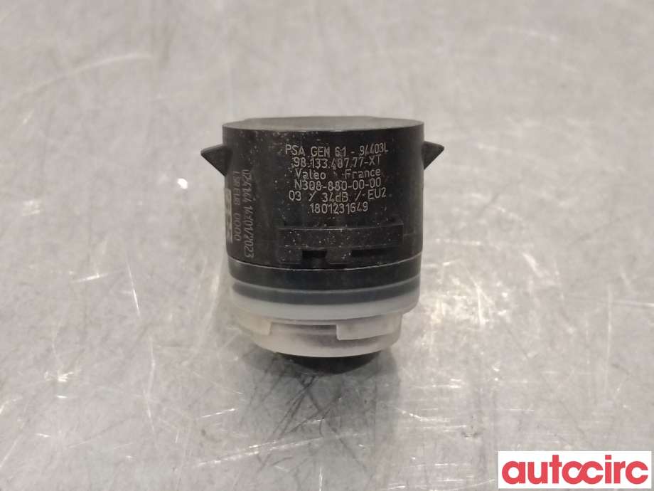 Parkeringssensor foran til Citroën C4, Spacetourer 2019-->>  (CITROEN|1633559380|0202230046|9813348377)