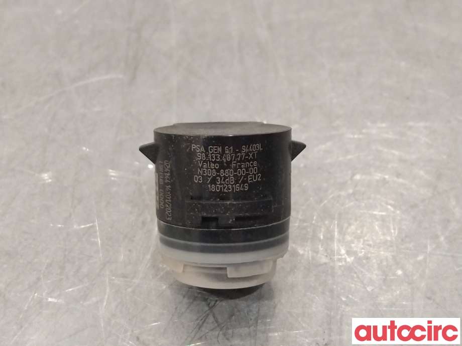 Parkeringssensor foran til Citroën C4, Spacetourer 2019-->>  (CITROEN|1633559380|0202230046|9813348377)