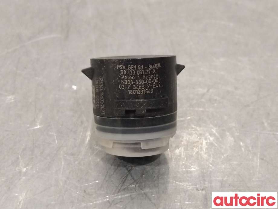 Parkeringssensor foran til Citroën C4, Spacetourer 2019-->>  (CITROEN|1633559380|0202230046|9813348377)