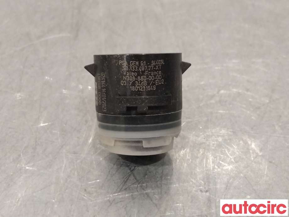 Parkeringssensor foran til Citroën C4, Spacetourer 2019-->>  (CITROEN|1633559380|0202230046|9813348377)
