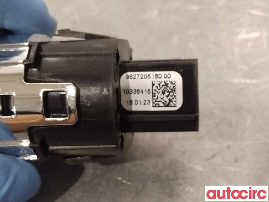 Bryter start/stopp til Citroën C4, Spacetourer 2019-->>  (CITROEN|9827205180|)