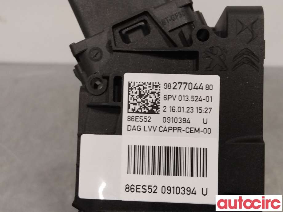 Pedal gass til Citroën C4, Spacetourer 2019-->>  (CITROEN|9827704480|)