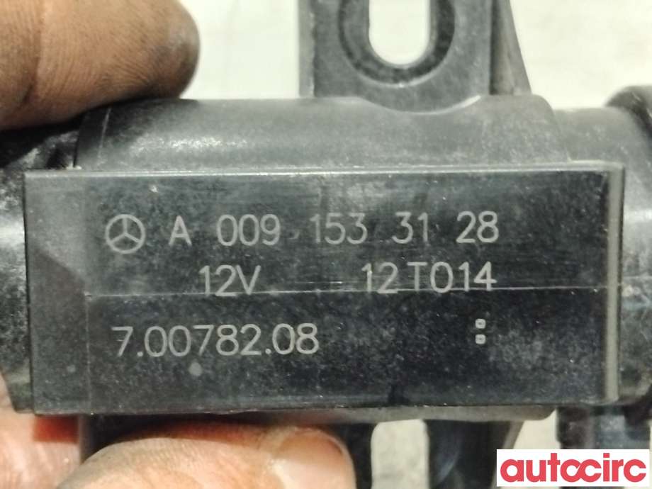 Vakuumventil til Mercedes E-Klasse 2009-2013 (Fase 1) (W212) (W212) (MERCEDES|A0001531700|70078208|A0091533128)