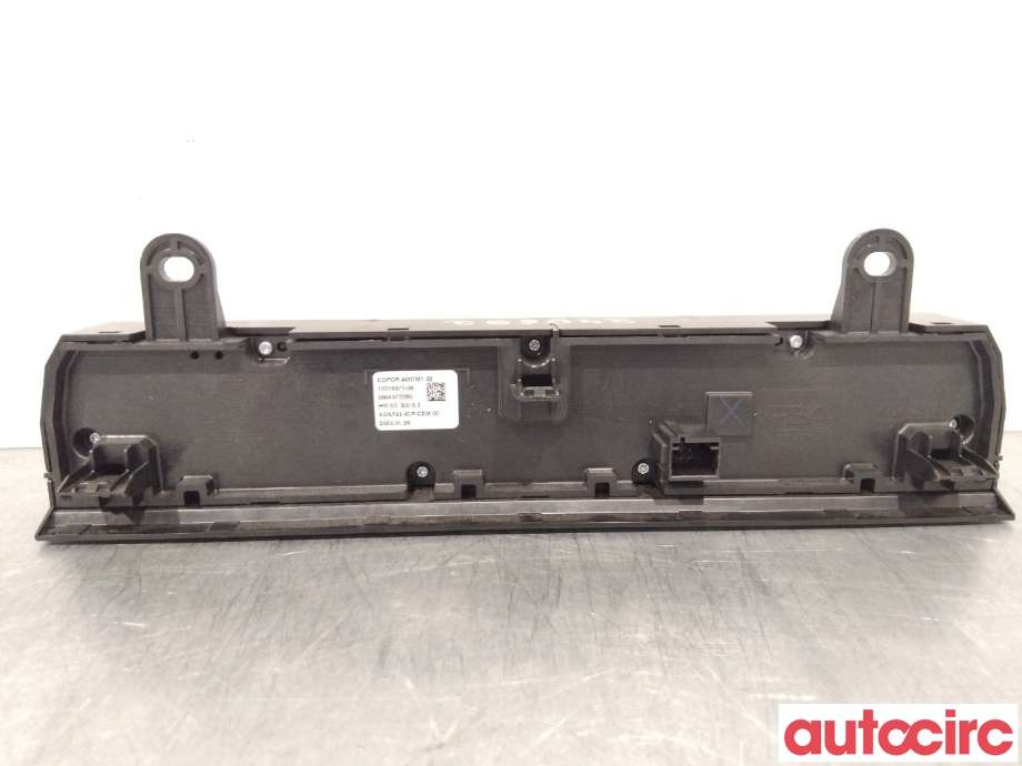Varmeapparat betjening til Citroën C4, Spacetourer 2019-->>  (CITROEN|9831632980||9844375580)