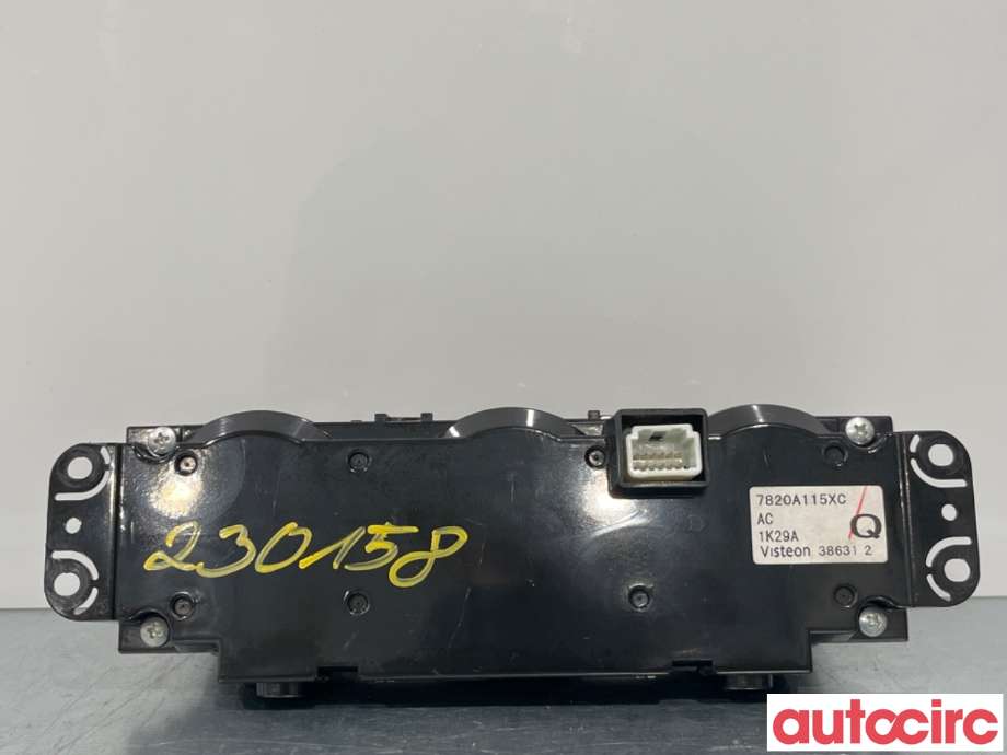 Varmeapparat betjening til Mitsubishi Lancer 2008-2017  (MITSUBISHI|7820A115XC|)