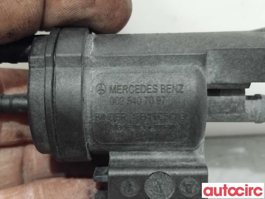 Vakuumventil til Mercedes E-Klasse 2009-2013 (Fase 1) (W212) (W212) (MERCEDES|A0025407097||A0005003201)