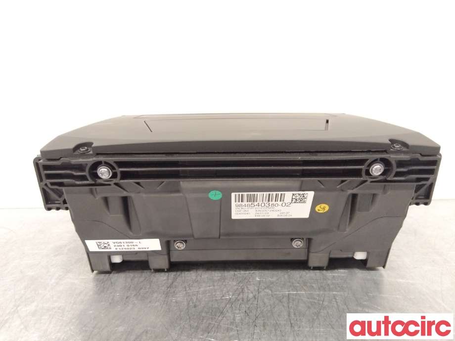 Instrumentpanel til Citroën C4, Spacetourer 2019-->>  (CITROEN|1677219680|)