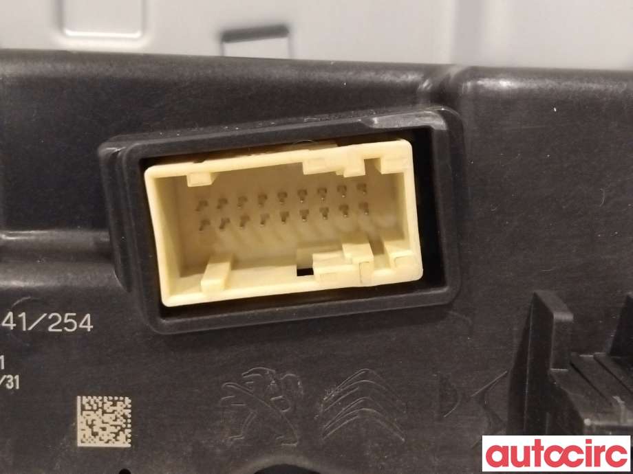 Instrumentpanel til Citroën C4, Spacetourer 2019-->>  (CITROEN|9849072780|)