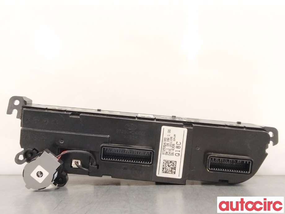 Varmeapparat betjening til Kia Niro 2021-->>  (KIA|97250Q4180CA||97250Q4180)