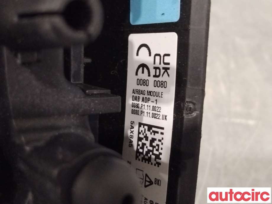 Airbag rattpute til Citroën C4, Spacetourer 2019-->>  (CITROEN|98406908ZD|)